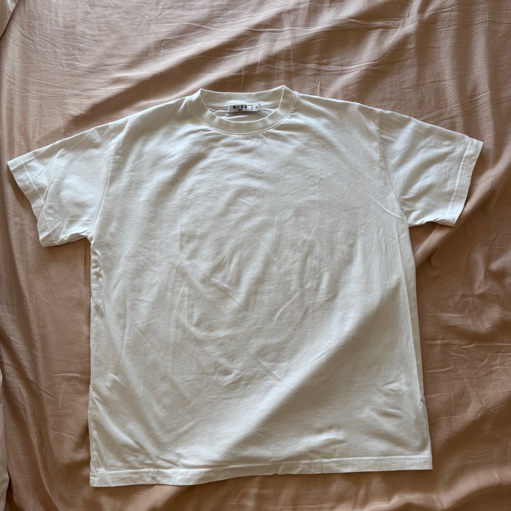 NAKD White oversized T-Shirt